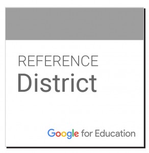 Google Reference District Badge